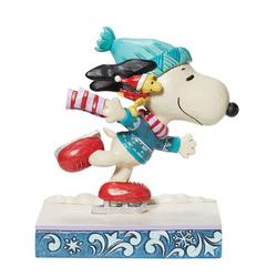 Snoopy and Woodstock Skating