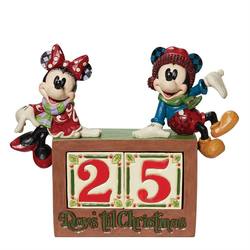 Christmas Countdown Mickey & Minnie