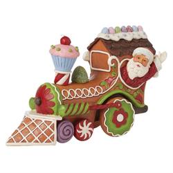 Gingerbread Train Engine