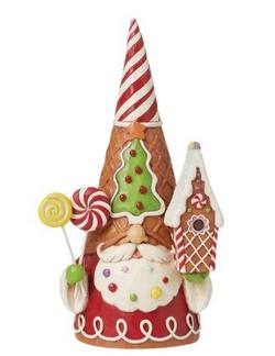 Gingerbread Gnome Figurine