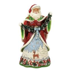 Santa with Bell Garland (3rd Annual Collector's Edition)