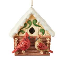 Birdhouse Log cabin