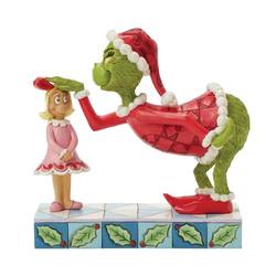 Grinch Patting Cindy-Lou's Head