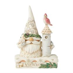Gnome with Birdhouse