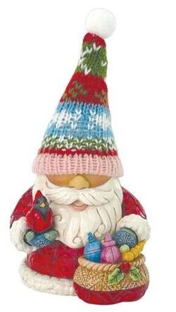 Gnome with Knit Hat