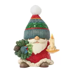 Gnome with Candlestick