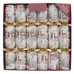 Winter Deer Christmas  Pack of 6