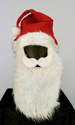 Christmas Hat with Beard