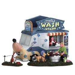 Wally's Pet Wash Wagon , Set Of 3