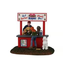 Puppy Kissing Booth