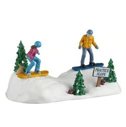 Snowboarding Practice