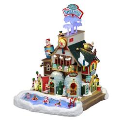 Santa’s Hot Springs Oasis