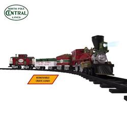 Northpole Central Train Set- Lionel Brand