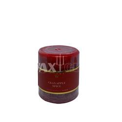 Cranapple Spice candle  70 x 75mm