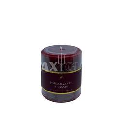 Pomegranate Cassis candle  70 x 75mm