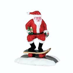 Skateboard Santa