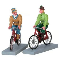 Bloomers And Bicycles, Set Of 2