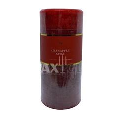 Cranapple Spice candle  70 x 150mm