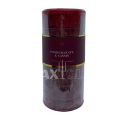 Pomegranate Cassis candle 70 x 150mm