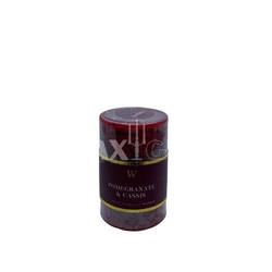 Pomegranate Cassis candle  50 x 75mm