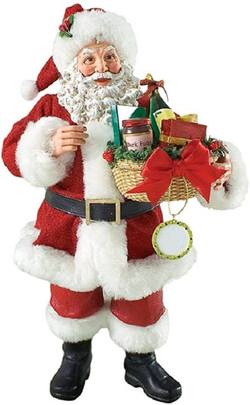 Gift basket Santa