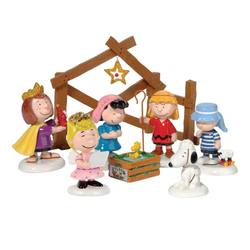 Peanuts Pageant - Set of 8