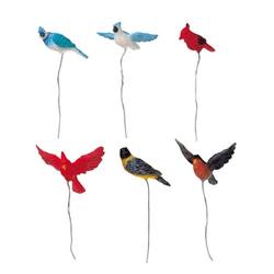 Assorted  Birds  Set of 6