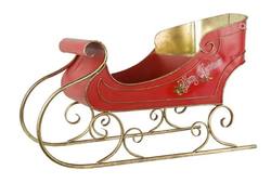 Santa's Sleigh Red