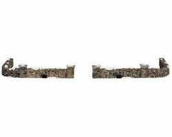 Colonial Stone Wall, Set Of 10