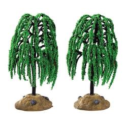 Spring Willow Tree 3" - Set of 2