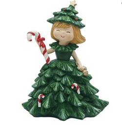 Fairy Girl Christmas Tree