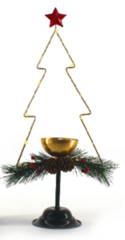 Light-up Wire Tree