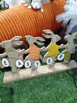 Easter Dancing Bunnies