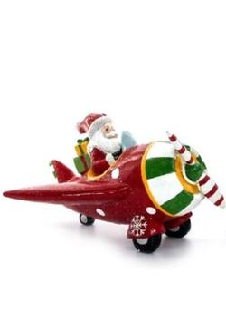 Santa in Plane