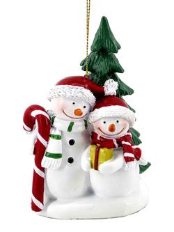 Snowmen Hanging Ornament