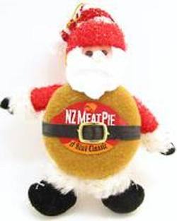 NZ Meat Pie Santa