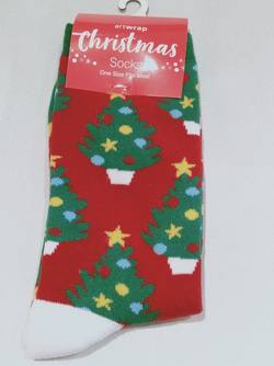 Socks   CHRISTMAS  TREES