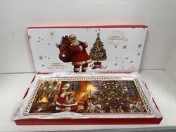 Traditional Santa Sandwich Plate