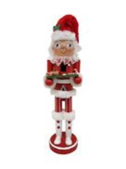 Mrs Claus Nutcracker - Chrissie - 38cm