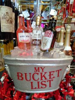 Bucket List -  wine bucket