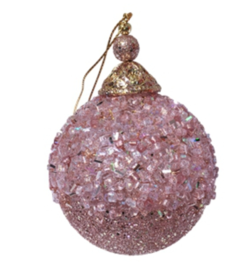 Blush DIamante Ball Hanger