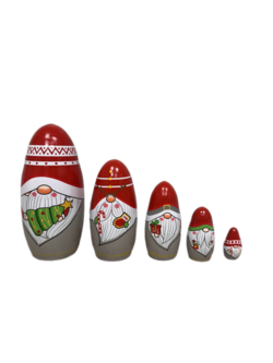 Nesting Gonks - Set of 5