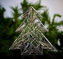 Stainless Steel Wire Christmas Tree