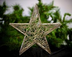 Stainless Steel  Wire Star