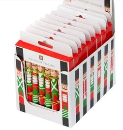 Saucer Nutcracker Crackers