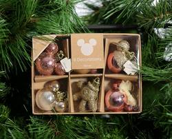Disney Baubles - Pink & Gold - 4cm