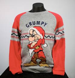 Disney Grumpy Jumper