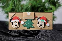 Disney Wooden Garland - Mickey & Minnie