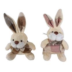 Soft Mini-Bunnies - 2 Assorted