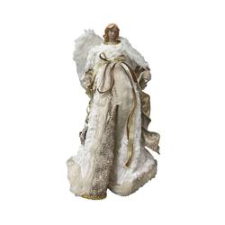 Tree Top Angel - Ivory/Gold